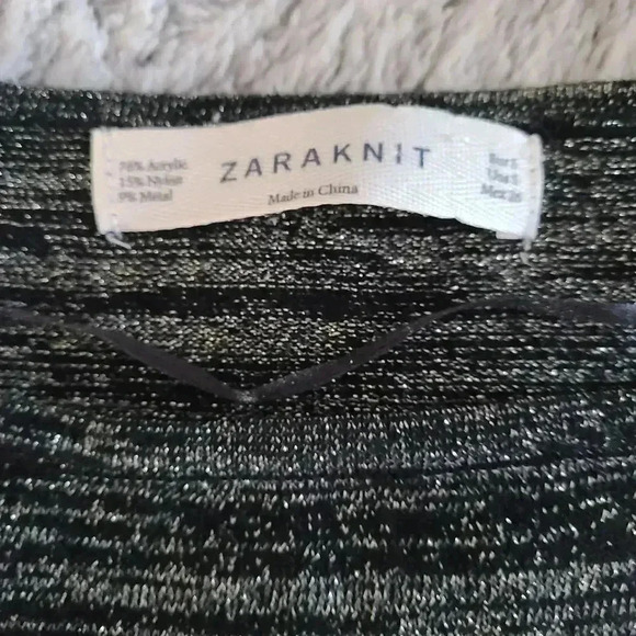 Zara metallic sweater  - Picture 3 of 6